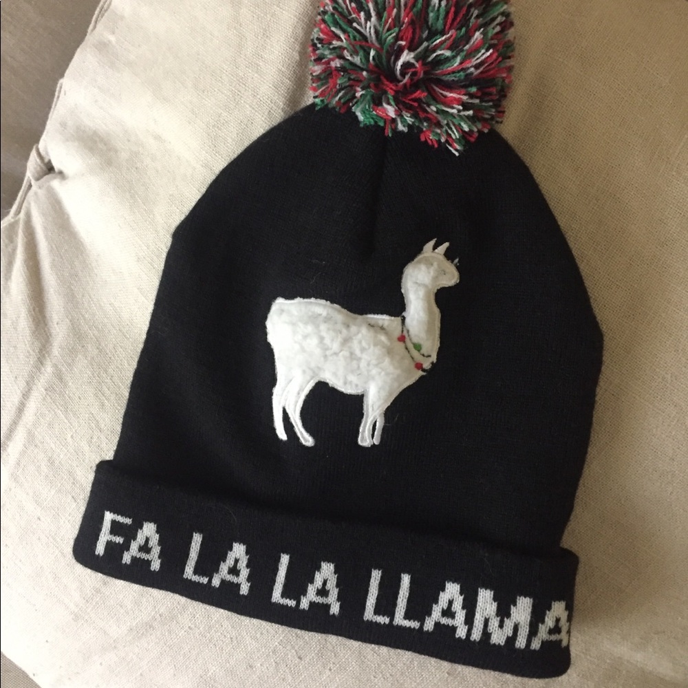 Fa La La Llama Beanie